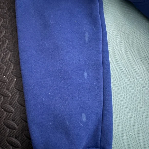 Pink Palm Puff royal blue hoodie size medium. - Picture 4 of 6